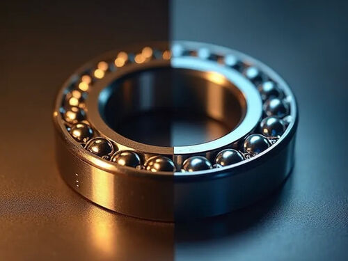El último blog de la empresa sobre Se explican las principales diferencias entre rodamientos deslizantes y rodantes