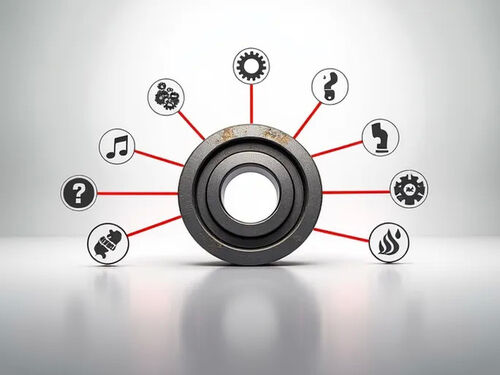 El último blog de la empresa sobre Siete señales de advertencia de fallo del rodamiento del embrague