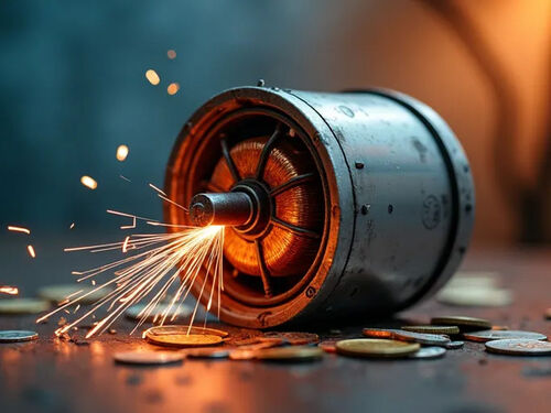 El último blog de la empresa sobre Explicación de los costes de sustitución del motor del soplador de horno