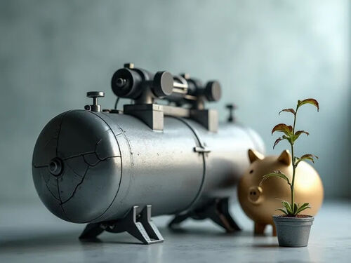 El último blog de la empresa sobre Estrategias clave para extender la vida útil del compresor y reducir costos