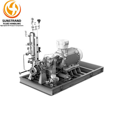 Bombas industriales compactas de Sunflo SFH-W5 400KW Máxima potencia del motor