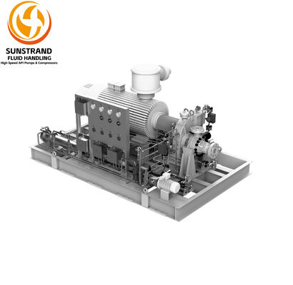 SFH-W7 Bombas industriales horizontales de alta velocidad de girasoles tipo sobreviento