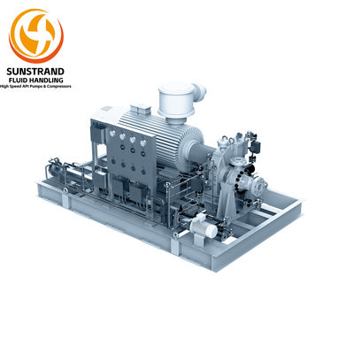 SFH-W7 Bombas industriales horizontales de alta velocidad de girasoles tipo sobreviento