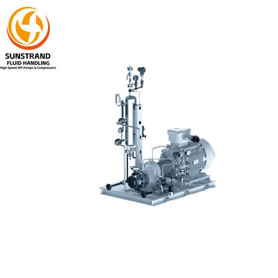 Bombas industriales de girasol SFH-W3 Bomba centrífuga horizontal de alta velocidad