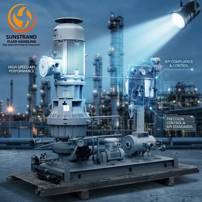 Un buen precio. Bombas centrífugas de alta velocidad de repuesto Sundyne LMV 311 para la industria química en línea