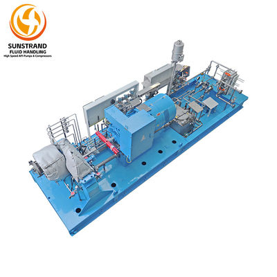 Un buen precio. Compresores de gas de proceso de múltiples etapas integrados LF 2X80 Compresor montado en base en línea