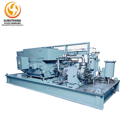 Un buen precio. HMP 5000 Impulsores sobrecargados con engranaje integral de bombas de varias etapas de sección Ver el rendimiento en línea