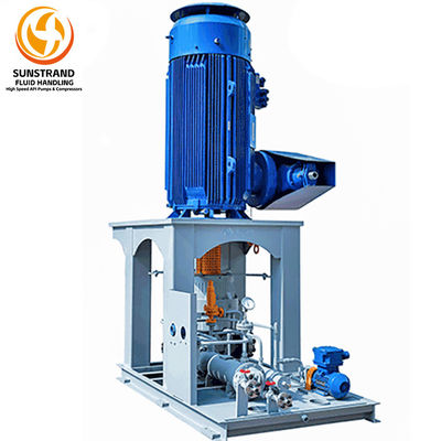 Un buen precio. Lmv341 Bomba centrífuga vertical de alta velocidad API 610 Oh6 Bomba con engranaje integral en línea