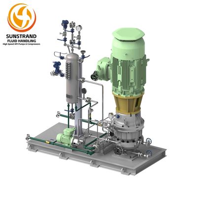 Un buen precio. LMV311 Alta velocidad de la bomba centrífuga vertical Potencia del motor 132kW en línea