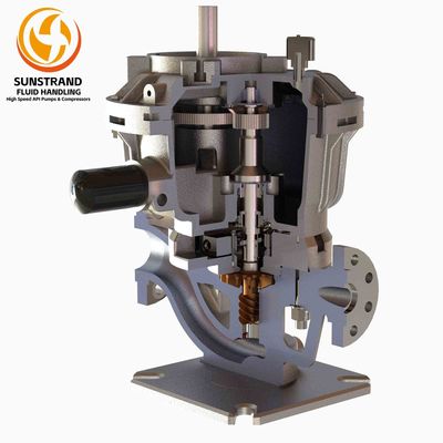 Un buen precio. Alternativa a la bomba centrífuga vertical de alta velocidad Sundyne LMV 322 en línea