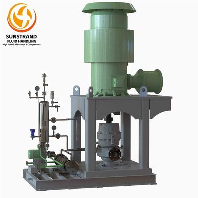 Un buen precio. Bombas API industriales con engranajes integrales LMV341 Bomba centrífuga vertical de alta velocidad en línea