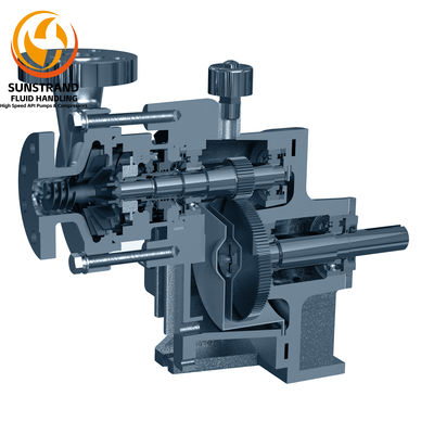 Un buen precio. SFH-W1 bomba de alta velocidad de sol horizontal de 37 kW potencia máxima del motor en línea