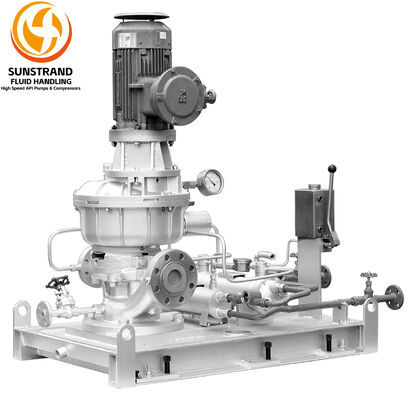 Un buen precio. Las bombas LMV322 OH6 con engranaje integral para API en línea