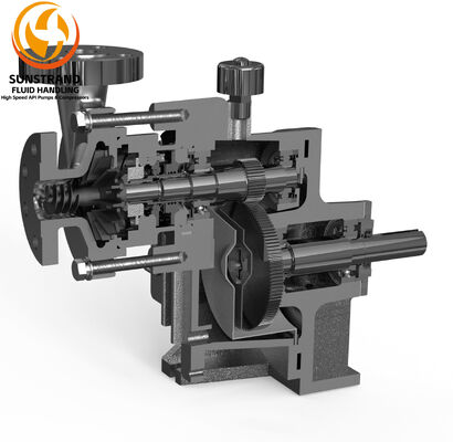 Un buen precio. SFH-W1 bomba de alta velocidad de sol horizontal de 37 kW potencia máxima del motor en línea