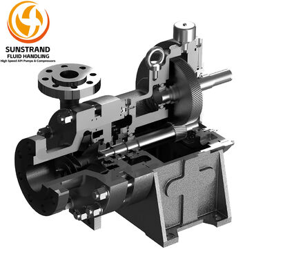 Un buen precio. SFH-W3 Bombas industriales de girasol Bombas de alta velocidad montadas horizontalmente en línea