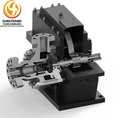 Un buen precio. Tipo de bomba centrífuga de alta velocidad horizontal compacta SFH-W9 en línea