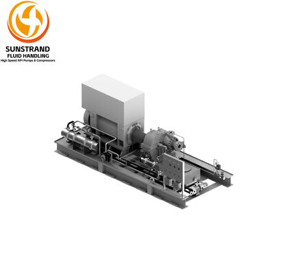 Un buen precio. Bomba de alta velocidad de Sunflo Horizontal 2000KW Máxima potencia del motor SFH-W9 en línea