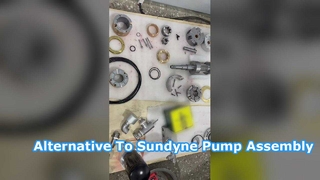 Alternativa al conjunto de eje de alta velocidad de la bomba centrífuga Sundyne LMV311