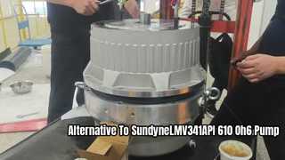 Alternativa a la bomba centrífuga vertical de alta velocidad Sundyne LMV 341 API 610 Oh6